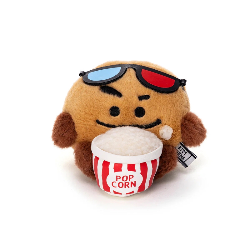 Bt21 - Cinema & Music Festival Sitting Plush Toy (Cinema) Mang/Product Detail/KPOP Merch
