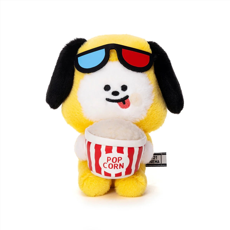 Bt21 - Cinema & Music Festival Sitting Plush Toy (Cinema) Tata/Product Detail/KPOP Merch