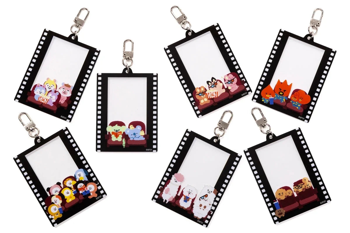 Bt21 - Cinema & Music Festival Acrylic Photo Keyring (Cinema) Koya/Product Detail/KPOP Merch