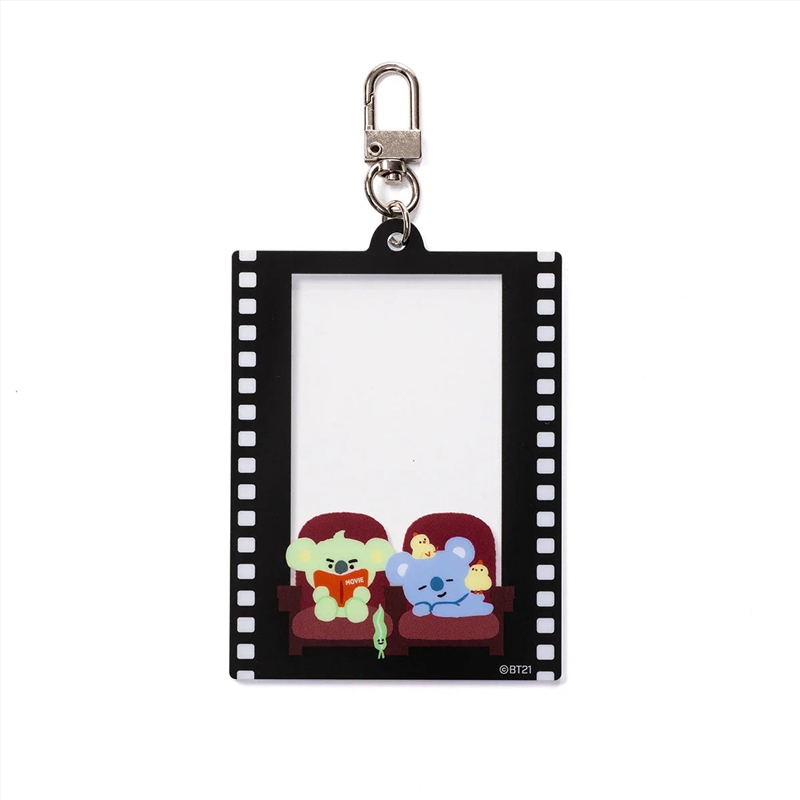 Bt21 - Cinema & Music Festival Acrylic Photo Keyring (Cinema) Rj/Product Detail/KPOP Merch