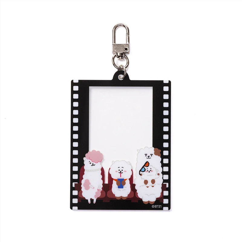 Bt21 - Cinema & Music Festival Acrylic Photo Keyring (Cinema) Shooky/Product Detail/KPOP Merch