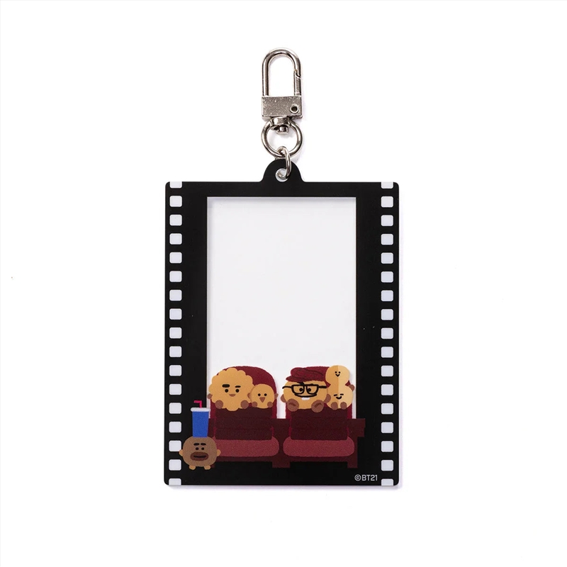 Bt21 - Cinema & Music Festival Acrylic Photo Keyring (Cinema) Mang/Product Detail/KPOP Merch