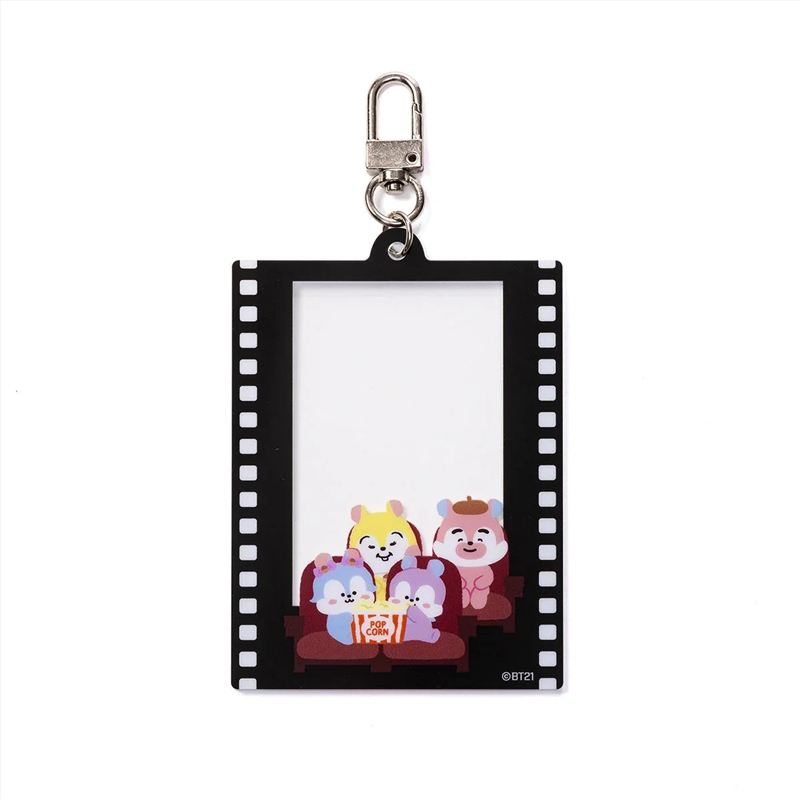 Bt21 - Cinema & Music Festival Acrylic Photo Keyring (Cinema) Chimmy/Product Detail/KPOP Merch