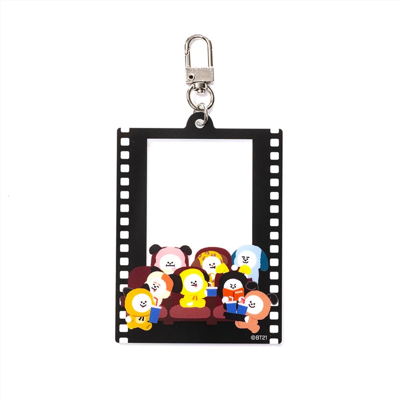 Bt21 - Cinema & Music Festival Acrylic Photo Keyring (Cinema) Tata/Product Detail/KPOP Merch