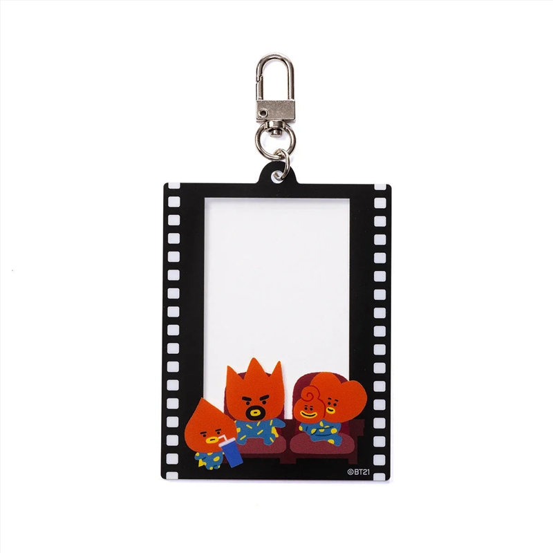 Bt21 - Cinema & Music Festival Acrylic Photo Keyring (Cinema) Cooky/Product Detail/KPOP Merch