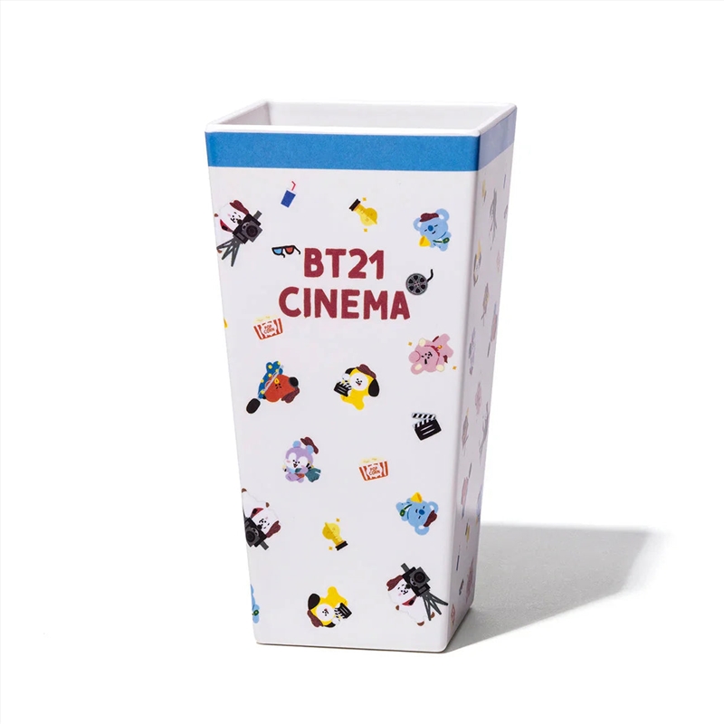 Bt21 - Cinema & Music Festival Popcorn Cup Crew (Cinema)/Product Detail/KPOP Merch