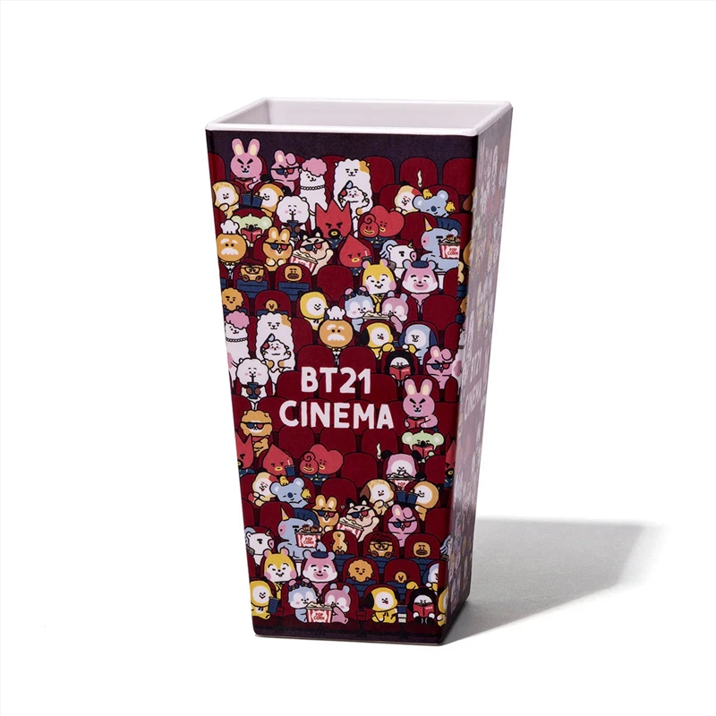 Bt21 - Cinema & Music Festival Popcorn Cup Theater (Cinema)/Product Detail/KPOP Merch