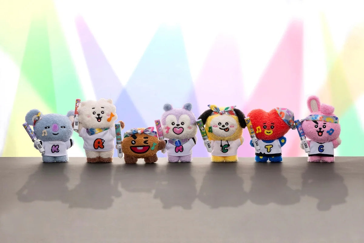 Bt21 - Cinema & Music Festival Plush Toy (Music Festival) Koya/Product Detail/KPOP Merch