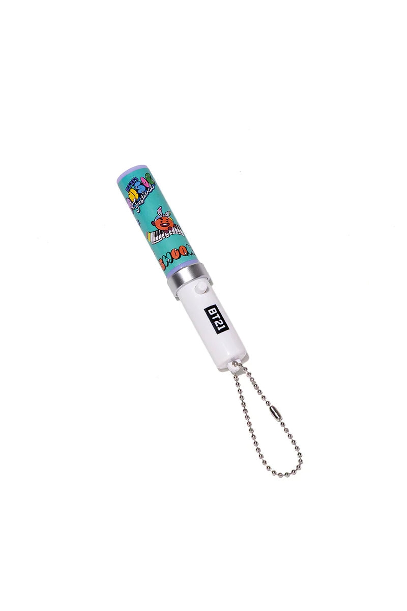 Bt21 - Cinema & Music Festival Mini Penlight (Music Festival) Tata/Product Detail/KPOP Merch