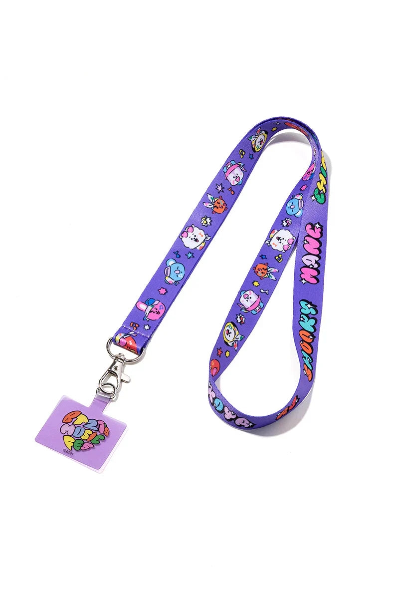 Bt21 - Cinema & Music Festival Phone Tab & Strap (Music Festival)/Product Detail/KPOP Merch