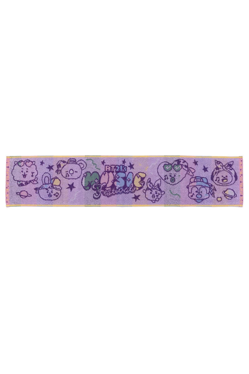 Bt21 - Cinema & Music Festival Live Towel (Music Festival)/Product Detail/KPOP Merch