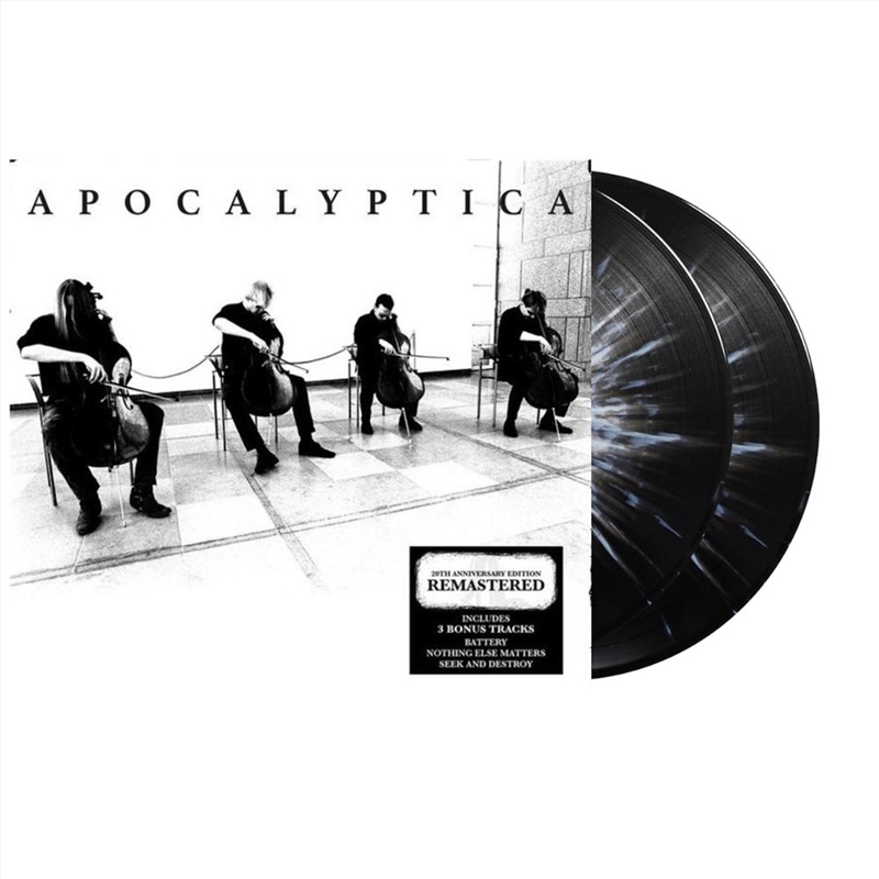 Plays Metallica - Black With White Splatter Vinyl/Product Detail/Metal