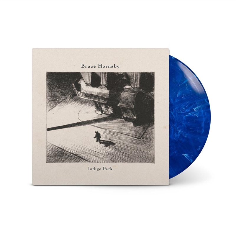 Indigo Park - Frosted Blue Vinyl/Product Detail/Rock/Pop