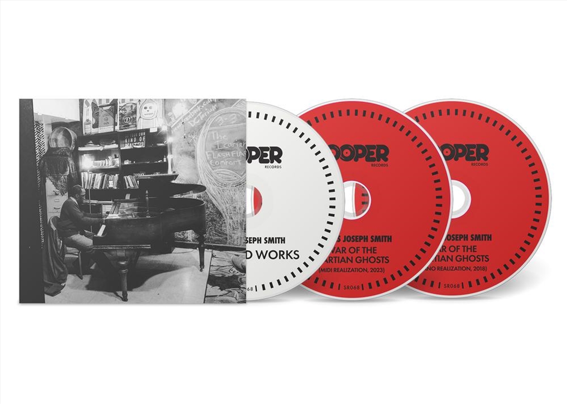 Collected Works And War Of The Martian Ghosts/Product Detail/Alternative