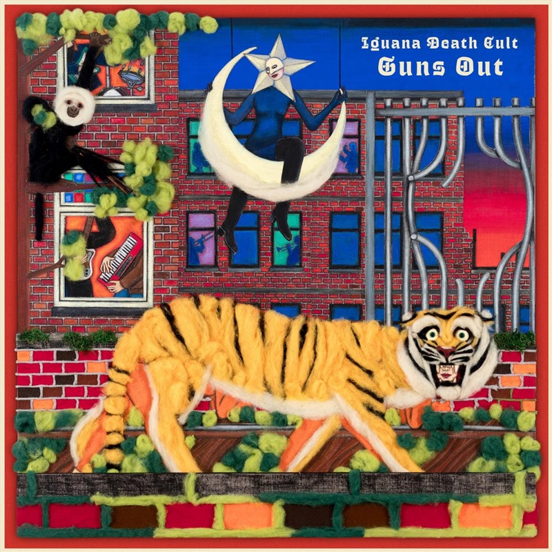 Guns Out - Blue Vinyl/Product Detail/Rock/Pop