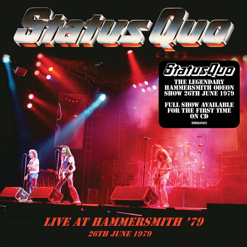 Live At Hammersmith '79/Product Detail/Rock/Pop