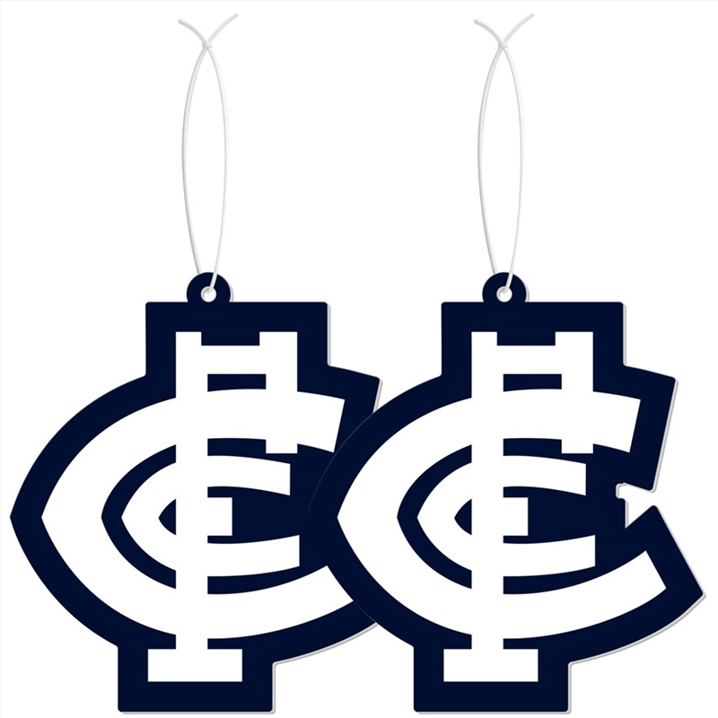 AFL - Carlton Air Freshener S/2/Product Detail/Homewares