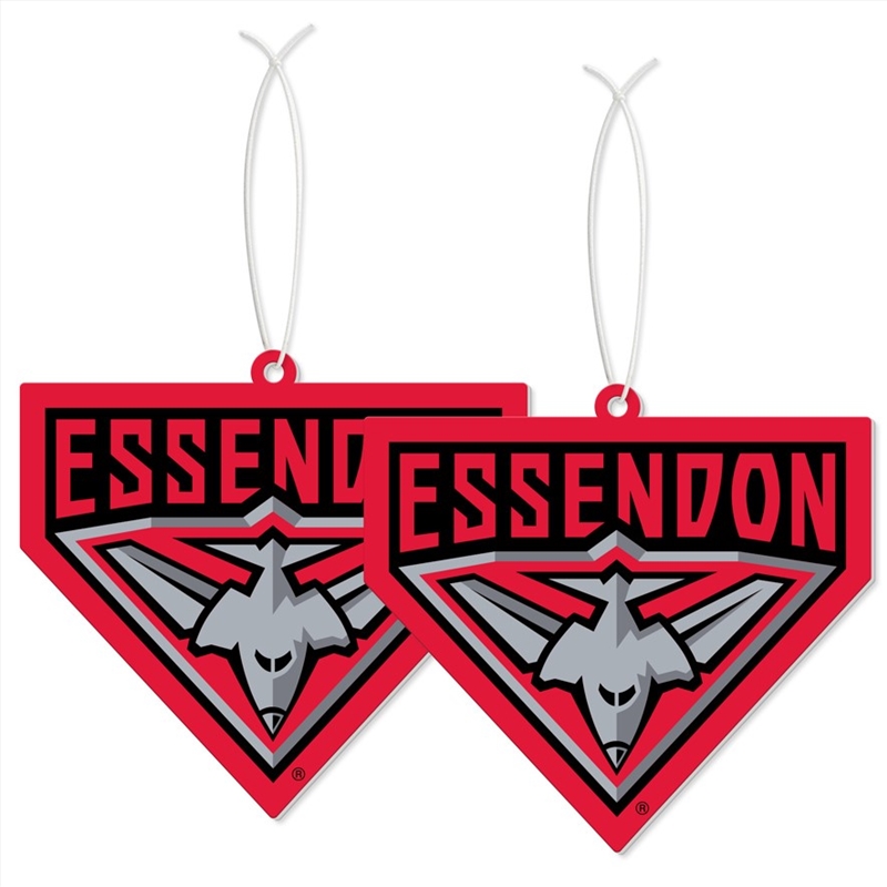 AFL - Essendon Air Freshener S/2/Product Detail/Homewares
