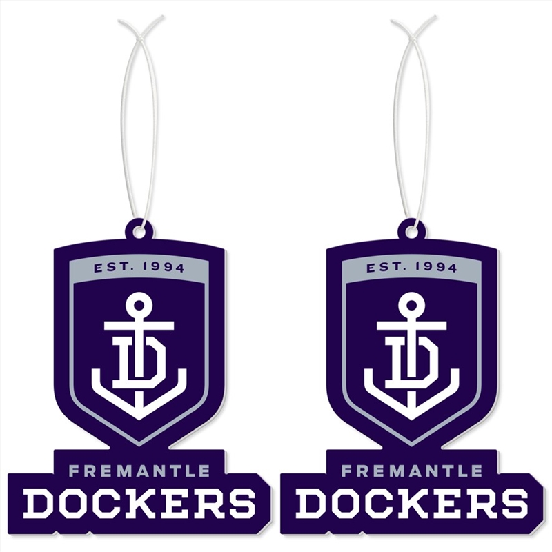 AFL - Fremantle Air Freshener S/2/Product Detail/Homewares
