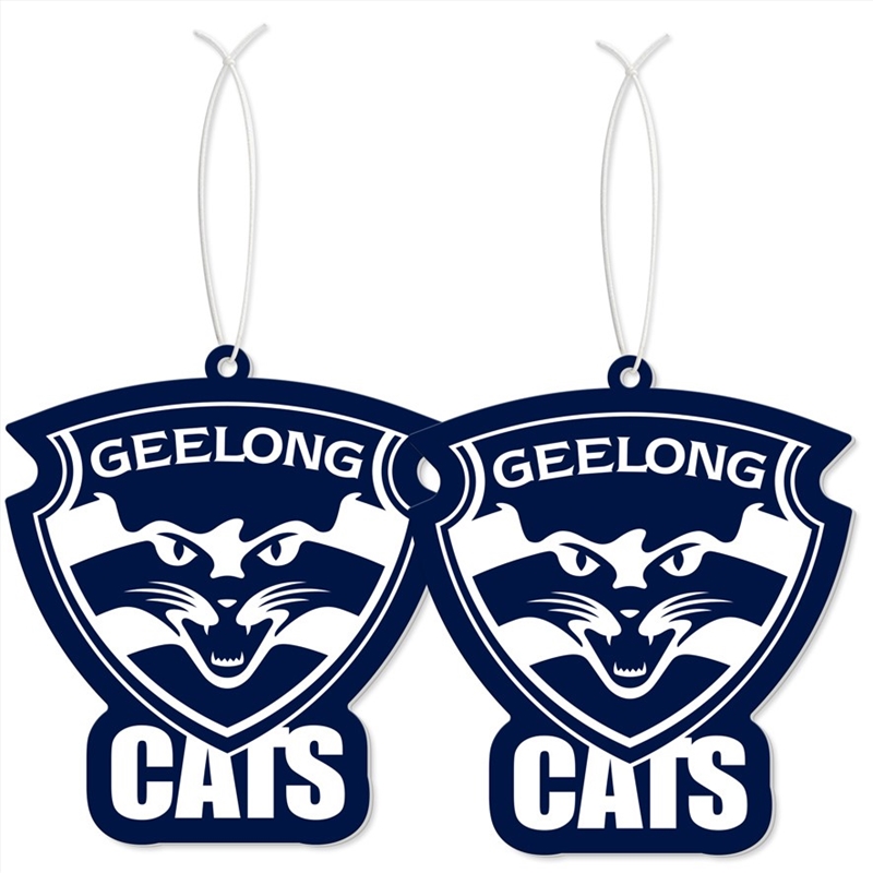 AFL - Geelong Air Freshener S/2/Product Detail/Homewares