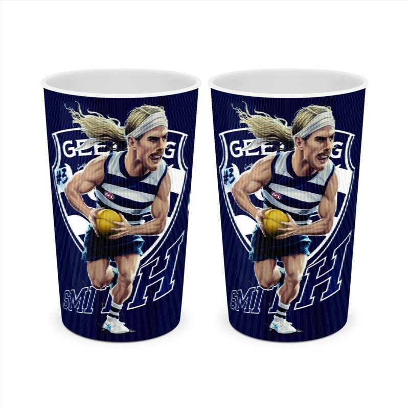 AFL - Geelong Grange Lenticular Tumbler - Smith/Product Detail/Drinkware