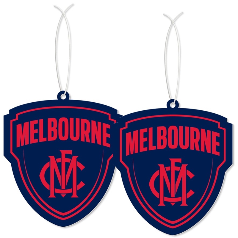 AFL - Melbourne Air Freshener S/2/Product Detail/Homewares