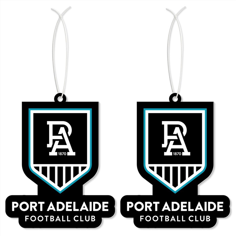 AFL - Port Adelaide Air Freshener S/2/Product Detail/Homewares