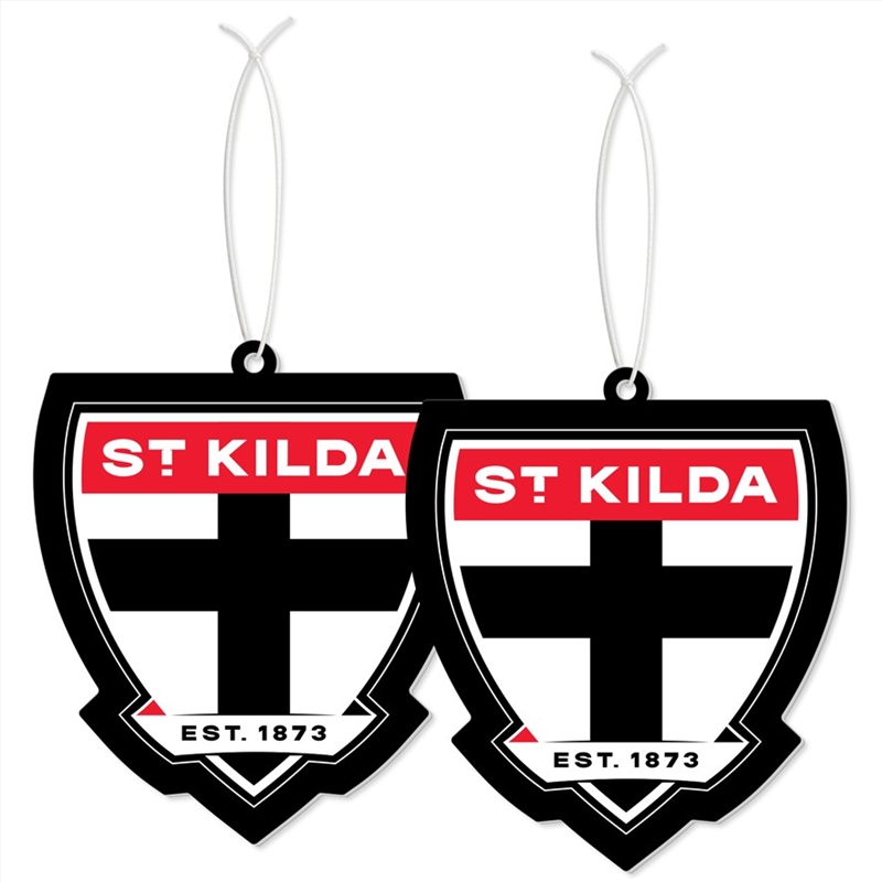 AFL - St Kilda Air Freshener S/2/Product Detail/Homewares