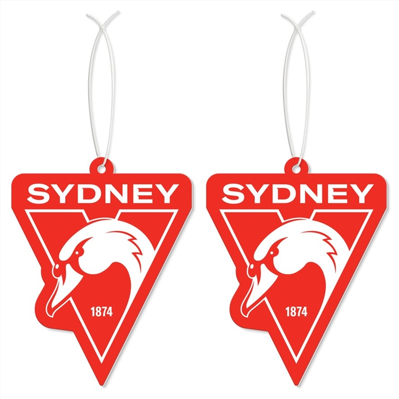 AFL - Sydney Swans Air Freshener S/2/Product Detail/Homewares