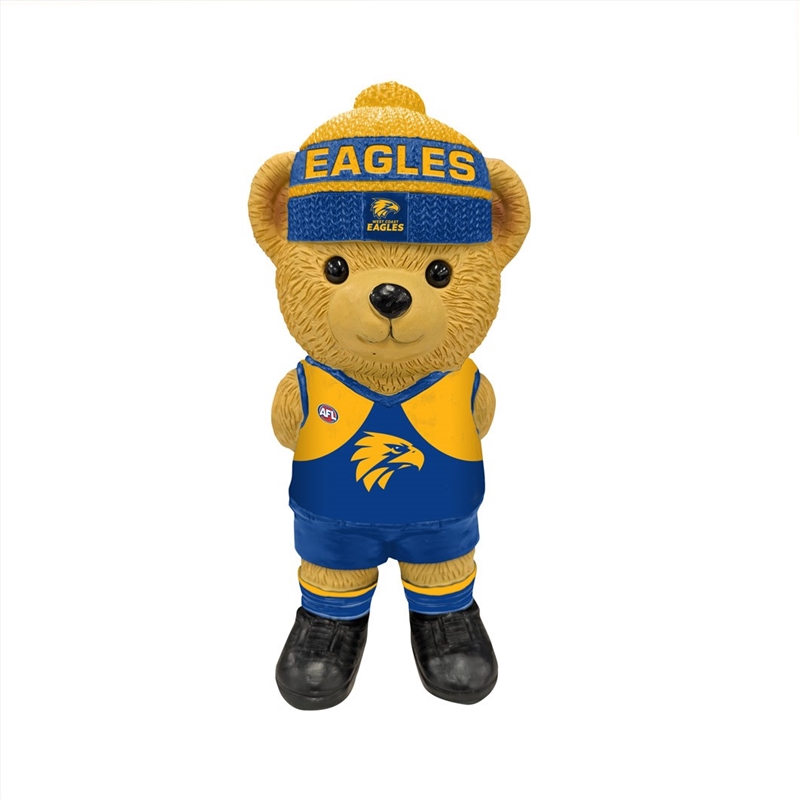 AFL - West Coast Eagles Bear Statue/Product Detail/Statues