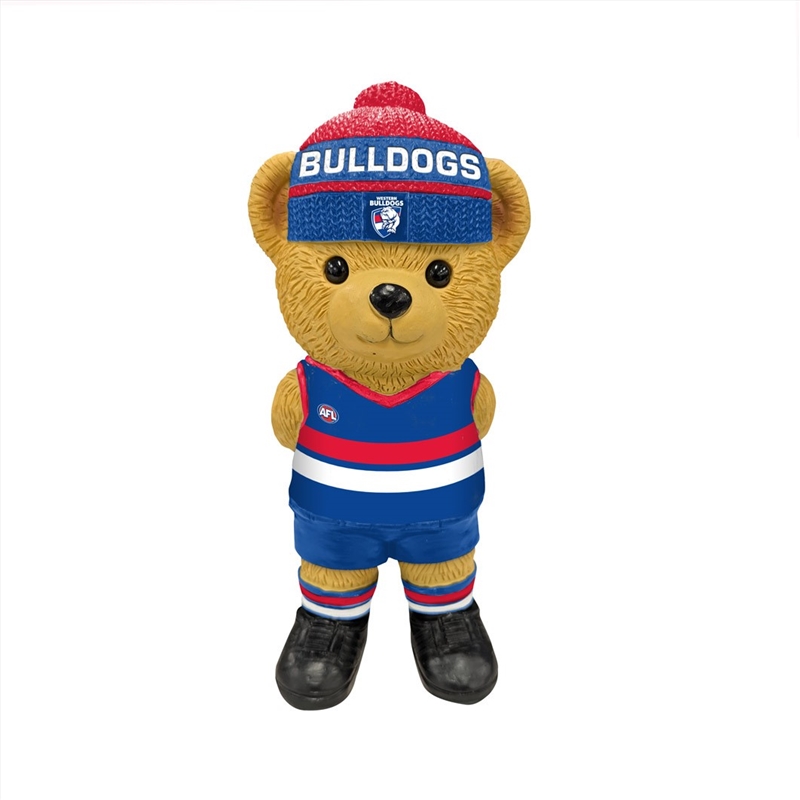 AFL - Western Bulldogs Bear Statue/Product Detail/Statues