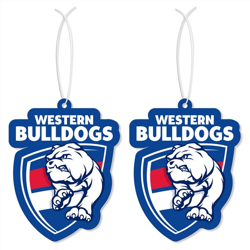 AFL - Western Bulldogs Air Freshener S/2/Product Detail/Homewares