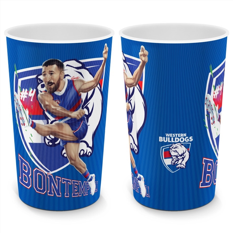 AFL - Western Bulldogs Grange Lenticular Tumbler - Bontempe/Product Detail/Drinkware