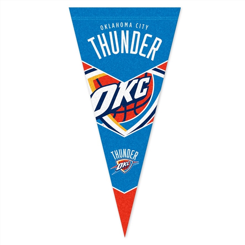 Nba - Thunder Pennant/Product Detail/Posters & Prints