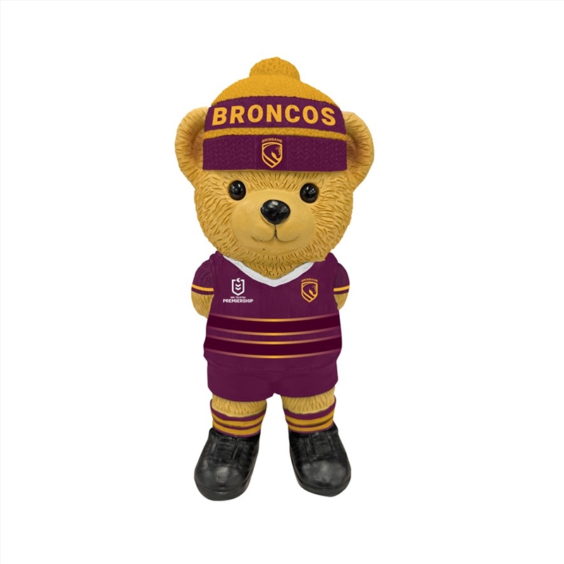 Nrl - Broncos Bear Statue/Product Detail/Statues