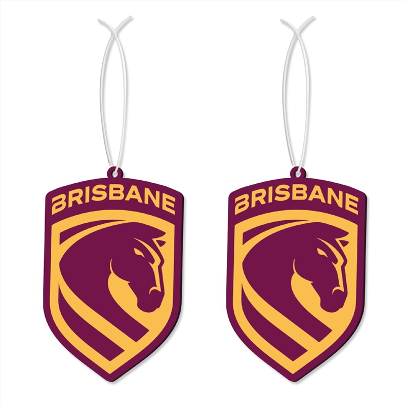 Nrl - Broncos Air Freshener S/2/Product Detail/Homewares