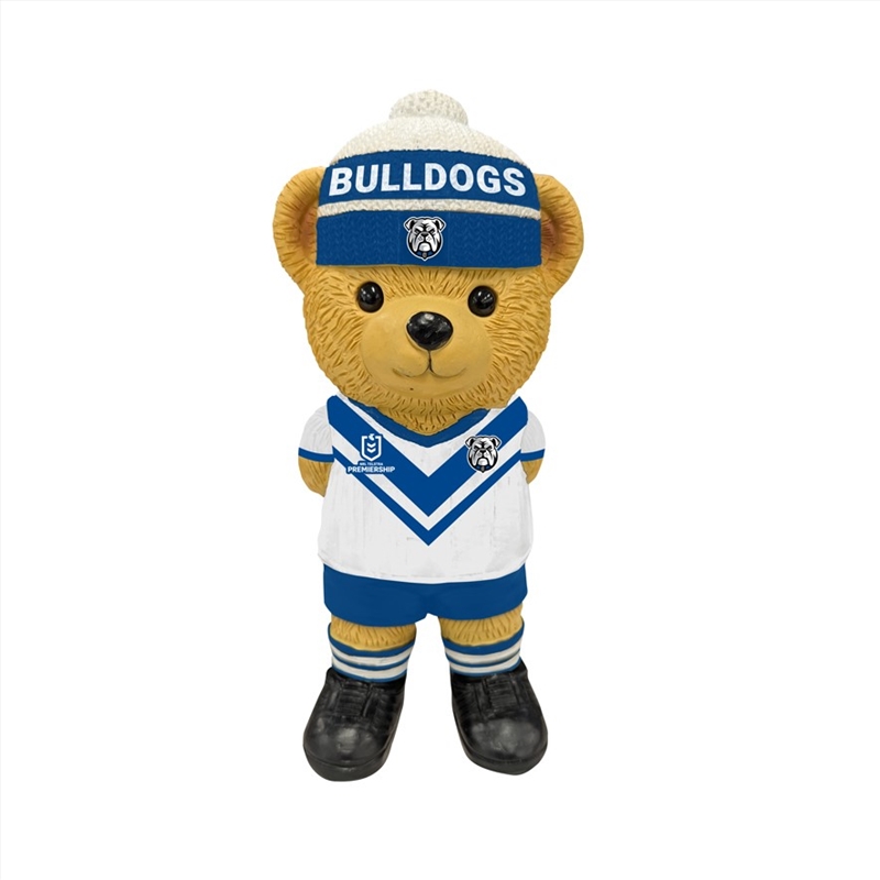 Nrl - Bulldogs Bear Statue/Product Detail/Statues
