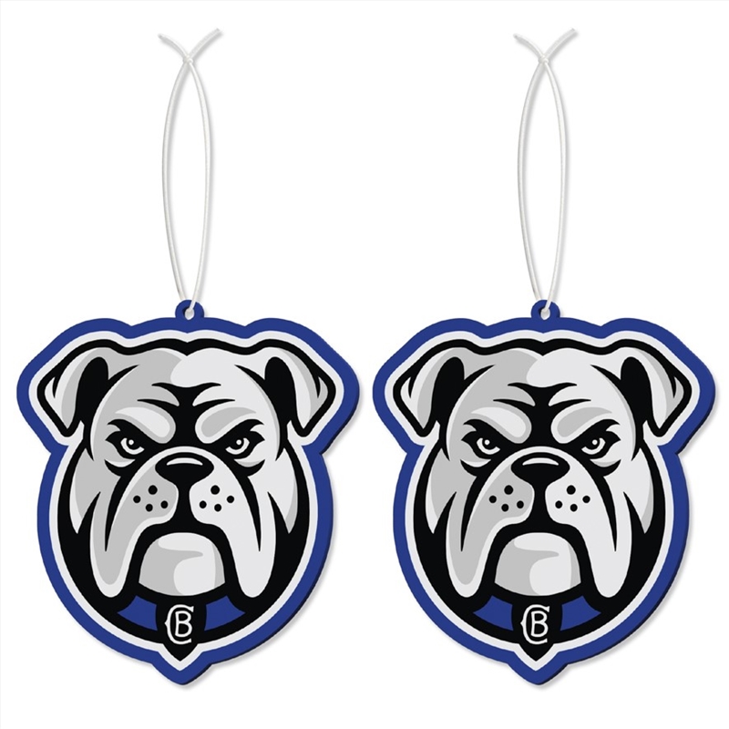 Nrl - Bulldogs Air Freshener S/2/Product Detail/Homewares