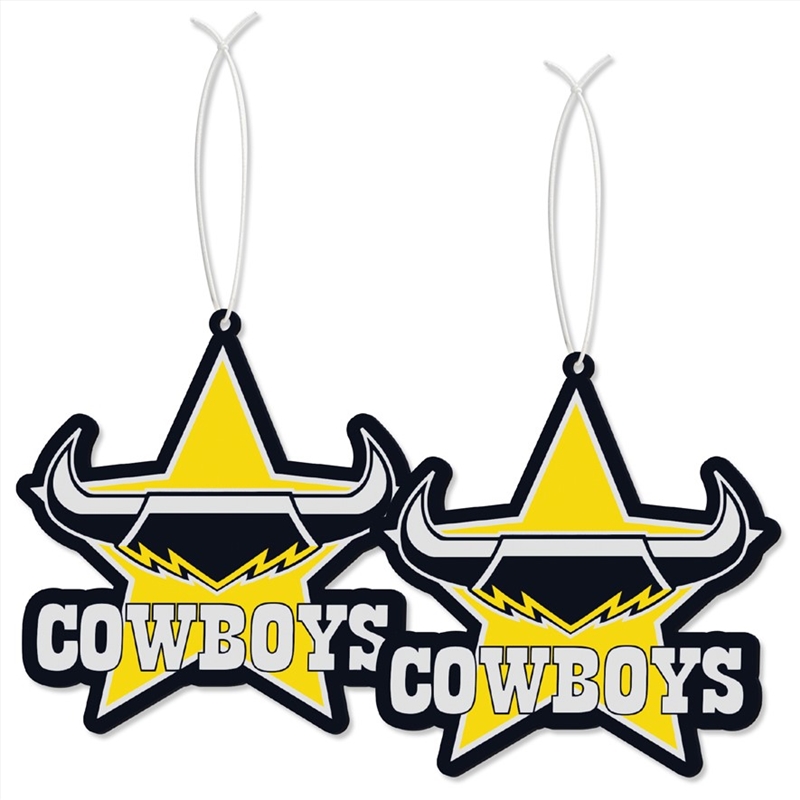 Nrl - Cowboys Air Freshener S/2/Product Detail/Homewares