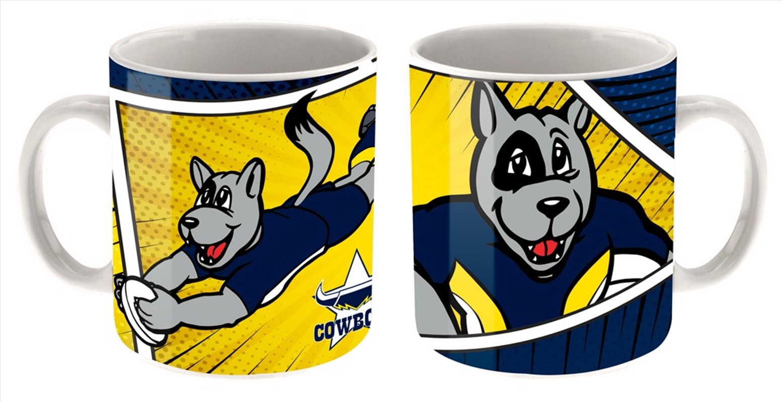 Nrl - Cowboys Massive Mug/Product Detail/Mugs