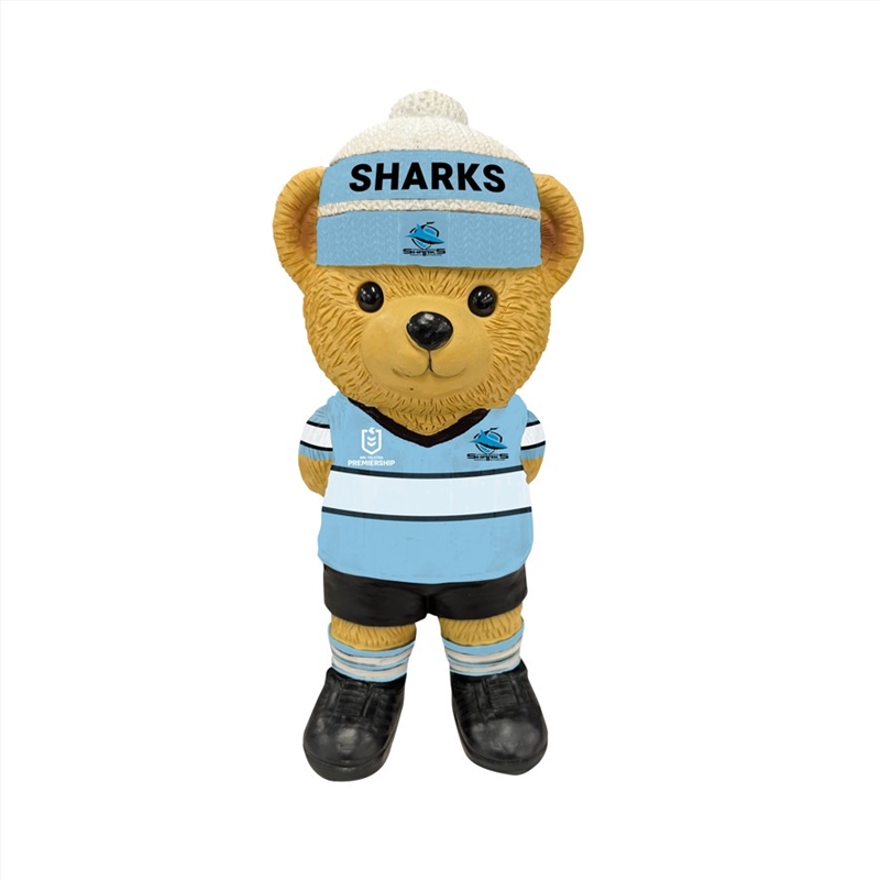 Nrl - Cronulla Sharks Bear Statue/Product Detail/Statues