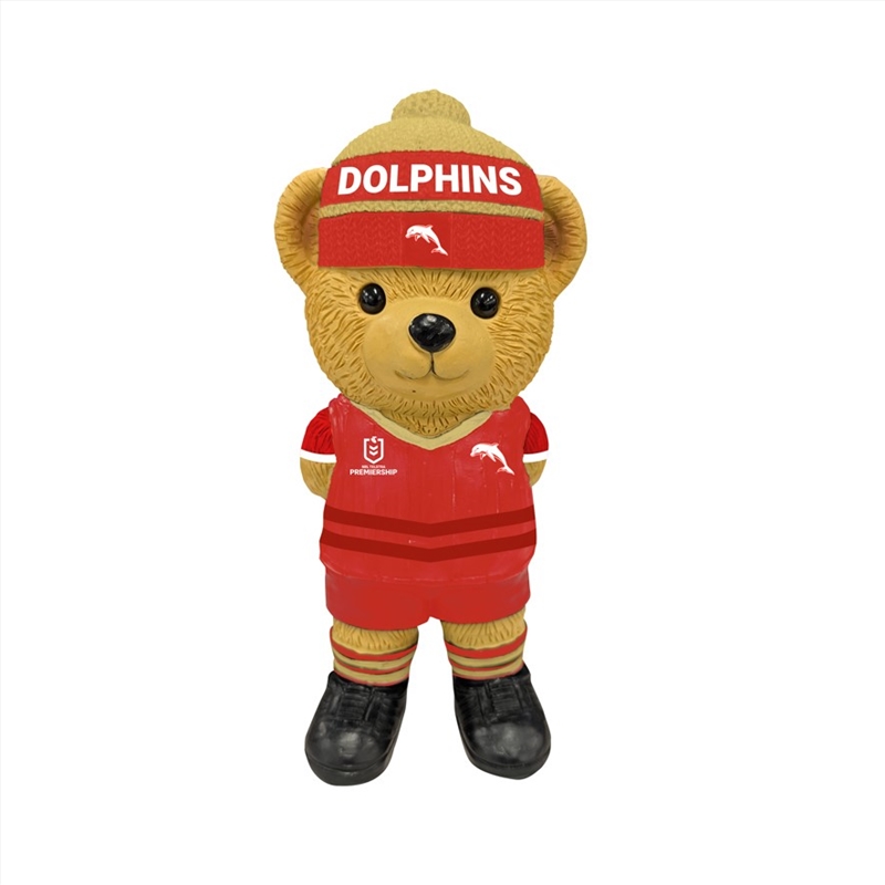 Nrl - Dolphins Bear Statue/Product Detail/Statues
