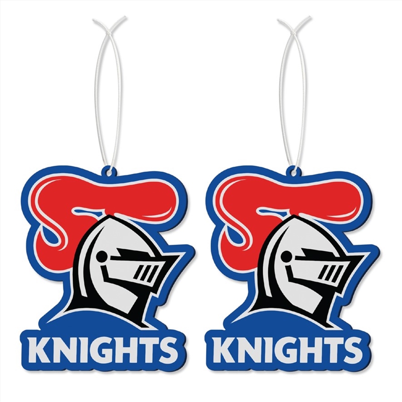 Nrl - Knights Air Freshener S/2/Product Detail/Homewares