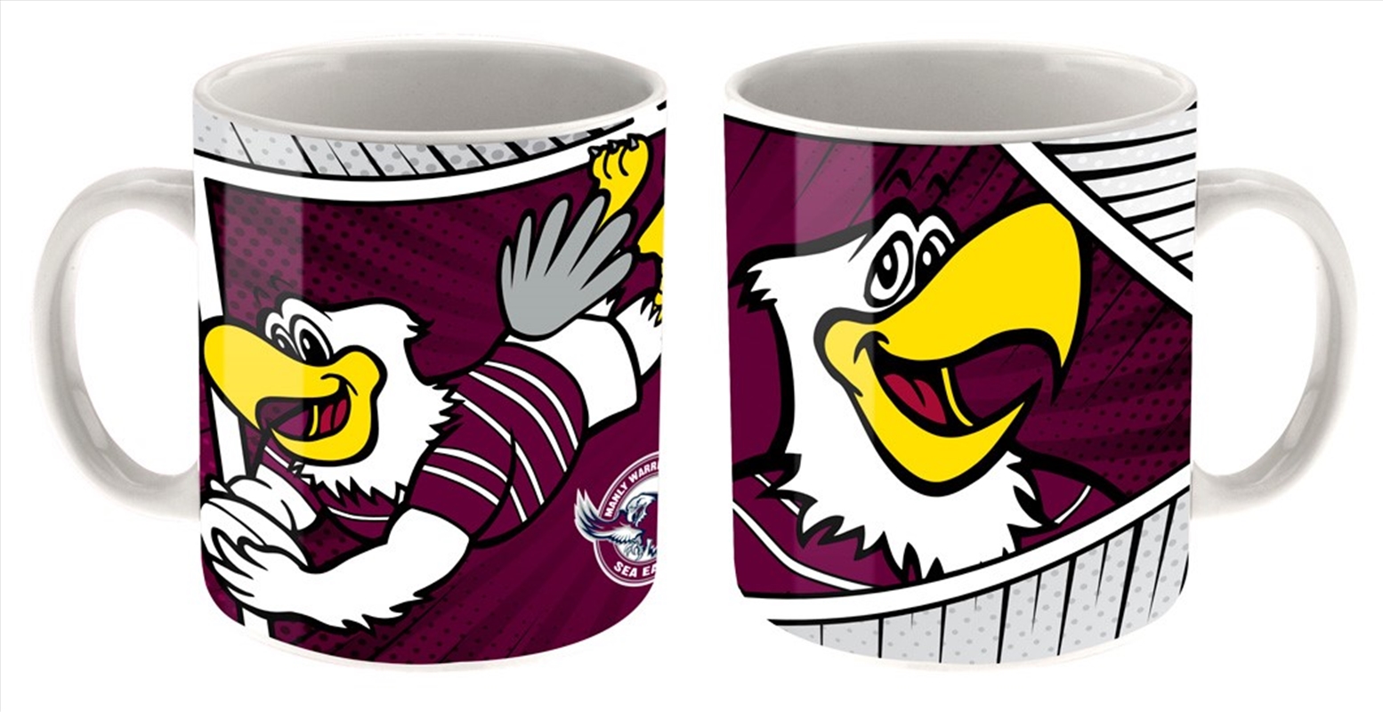 Nrl - Manly Sea Eagles Massive Mug/Product Detail/Mugs