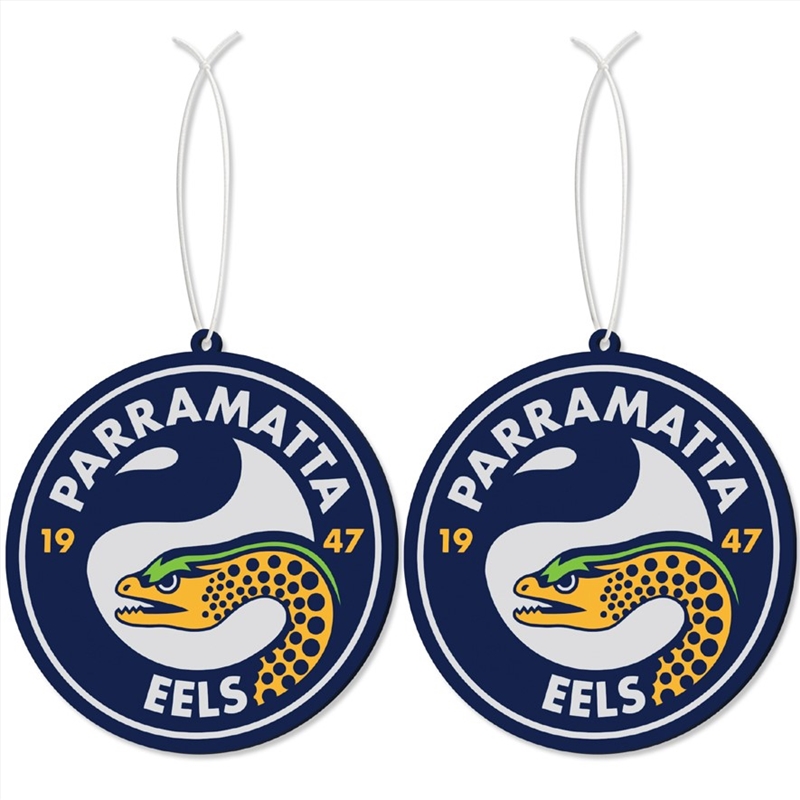 Nrl - Parramatta Eels Air Freshener S/2/Product Detail/Homewares