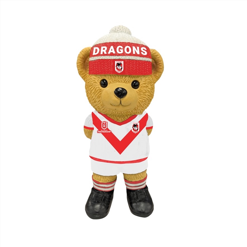 Nrl - St George Dragons Bear Statue/Product Detail/Statues