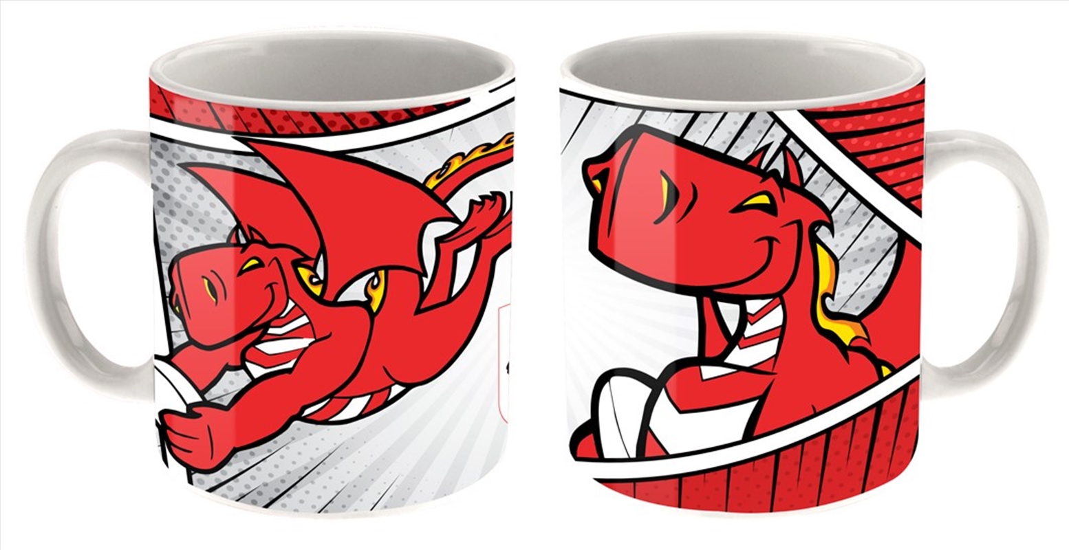 Nrl - St George Dragons Massive Mug/Product Detail/Mugs