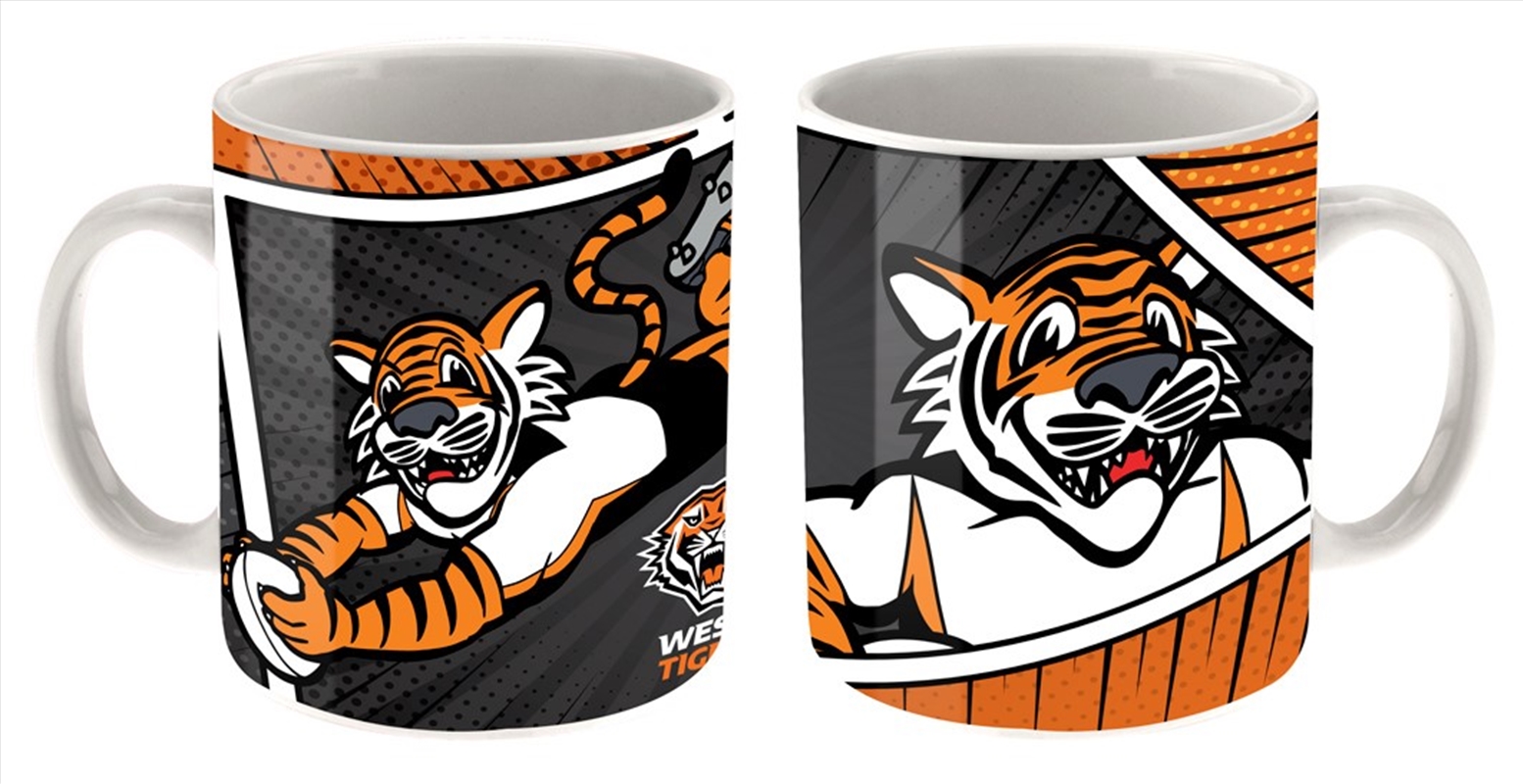 Nrl - Wests Tigers Massive Mug/Product Detail/Mugs