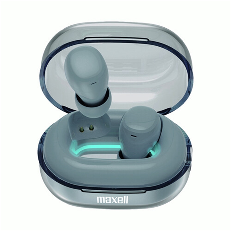 Maxell Ecolw Tune Out Bt Earbuds Tw Gray/Product Detail/Headphones
