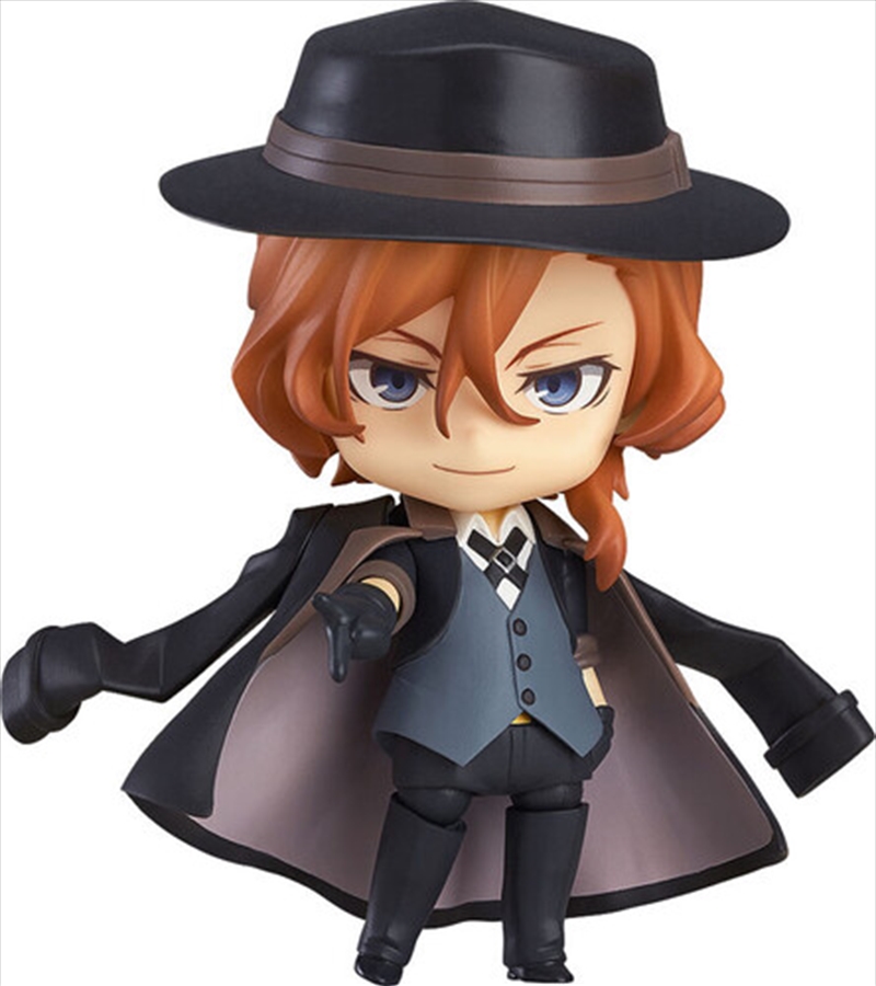 Bungo Stray Dogs Nendoroid Chuya Nakahara Figure/Product Detail/Figurines